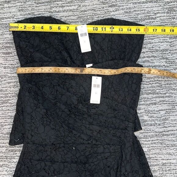 NWT Mare Mare X Anthropologie Corseted Lace Tube Top XS - Picture 9 of 13